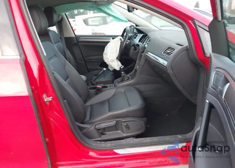 2019 Volkswagen Golf Alltrack Tsi S/Tsi Se/Tsi Sel from USA, damaged, VIN 3VWM17AUXKM522401